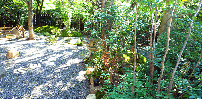 大幸造園の手がけた庭画像