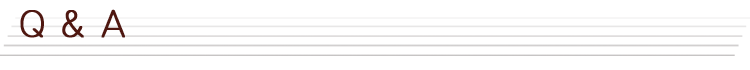 Q&A